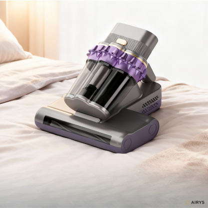 Stérilisateur Anti-Acariens avec Aspiration et UV | Airys